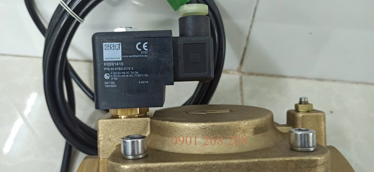 van dien tu GSR K0591410 DN50 24VDC